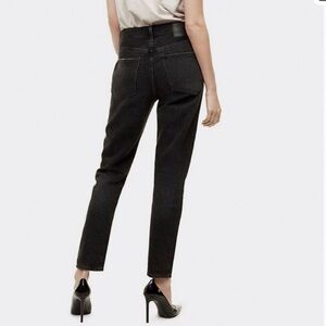 Aritzia Talula x Agolde High-Rise Taper Jeans – Washed Black – Size 26